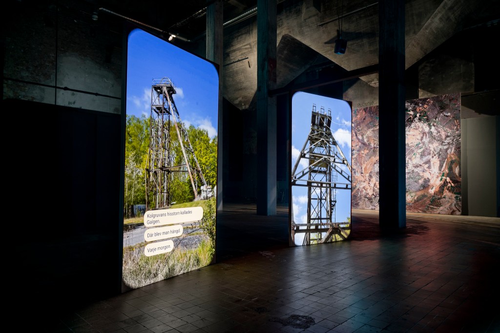 I am Spirited Away (2020) - installation view