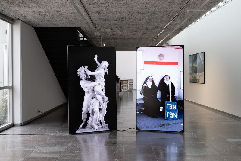 I am Spirited Away (2020) - installation view