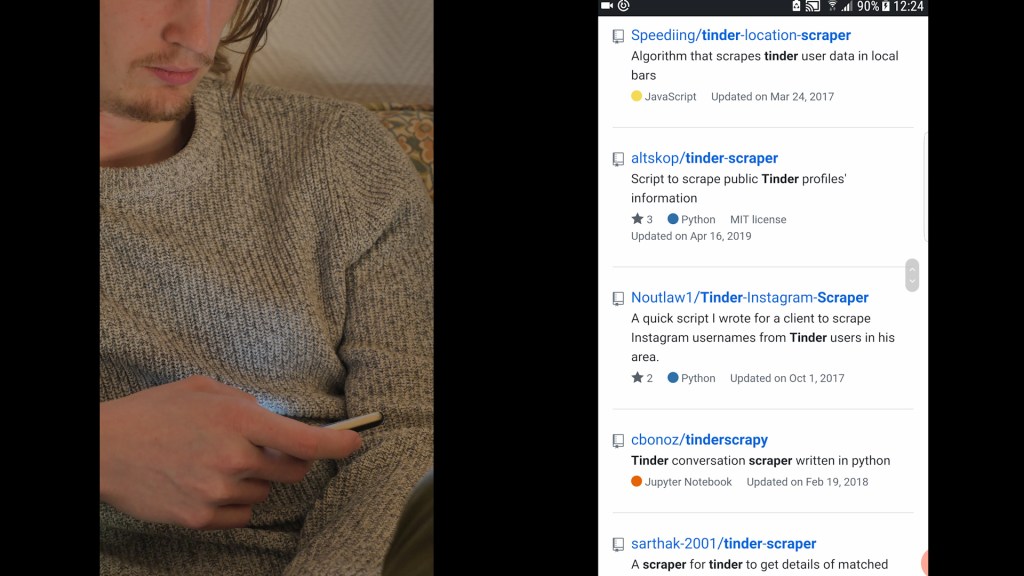 I am Spirited Away (2020) - installation view